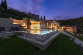 Villa Panorama del Tartufo for 6 people in Central Istria with spa & truffle hunting experience
